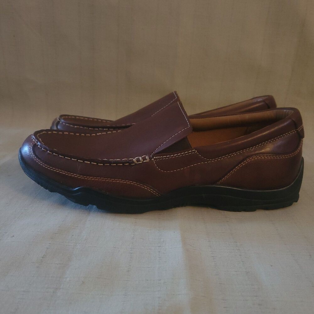 Cole Haan - Men's Tucker Venetian Loafer French Roast, 11M Excellent Condition